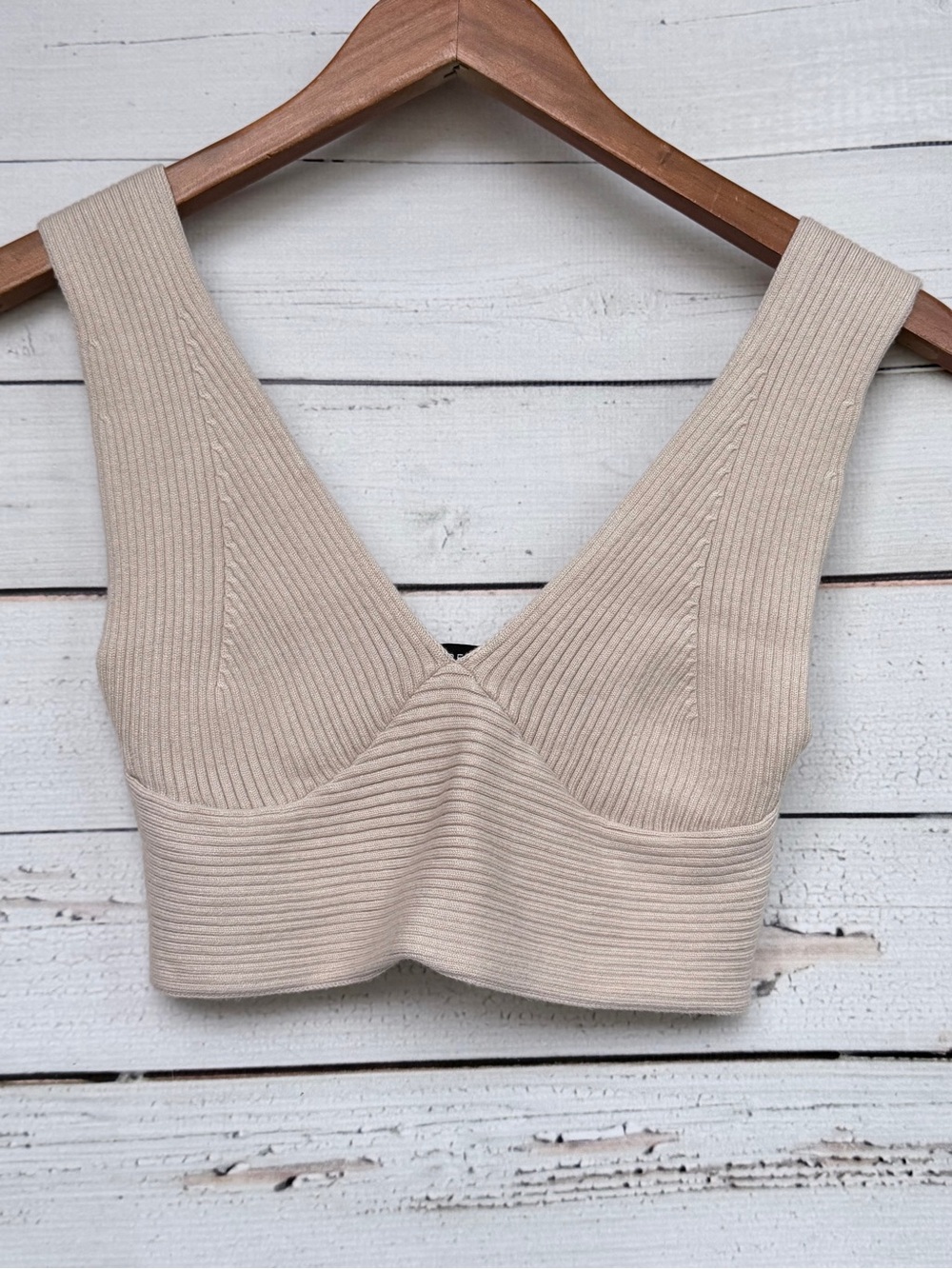 Sincerely Jules Ribbed Knit VNeck Crop Top Side Slit Midi Skirt Set Size Small - Picture 3 of 12